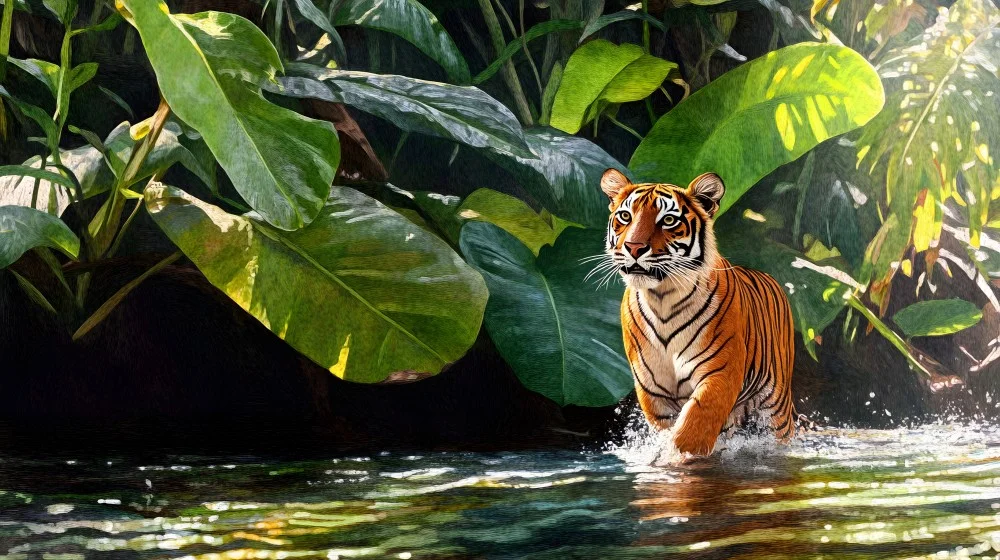 https://www.sundarbanexplore.com/wp-content/uploads/2025/05/tiger-water-with-leaves-background-1.jpg